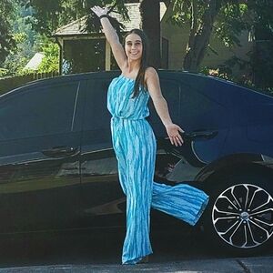 NWT Strapless jumpsuit